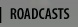 Roadcasts
