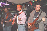 l-r: Richard, Chris and Erik