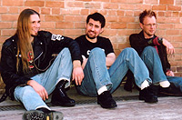 l-r: Richard, Erik and Chris